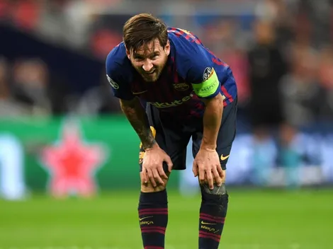 La tremenda foto de Lionel Messi en el Barcelona que está dando la vuelta al mundo