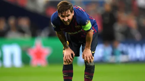 Messi y una foto que dio la vuelta al mundo en segundos