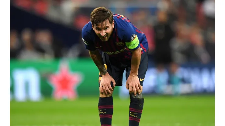 Messi y una foto que dio la vuelta al mundo en segundos