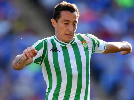 Guardado salió ovacionado en la victoria del Betis por Europa League