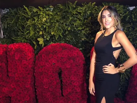 En la playa, en bikini y sonriendo, la ex de James subió fotito a Instagram