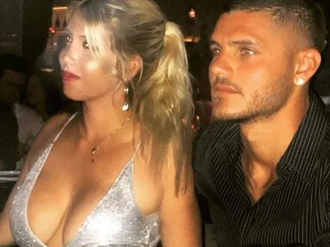 Los videos de Icardi jugando con las hijas de Wanda Nara que tienen locas a todas las mamis