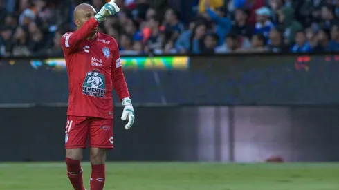 A Pérez no le molestó el cambio de arquero.