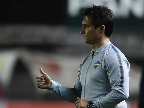 Ahora si: Guillermo tiene definido el once de Boca para jugar vs Cruzeiro