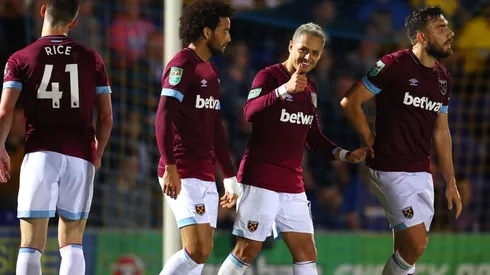 Brighton vs West Ham por Premier League.