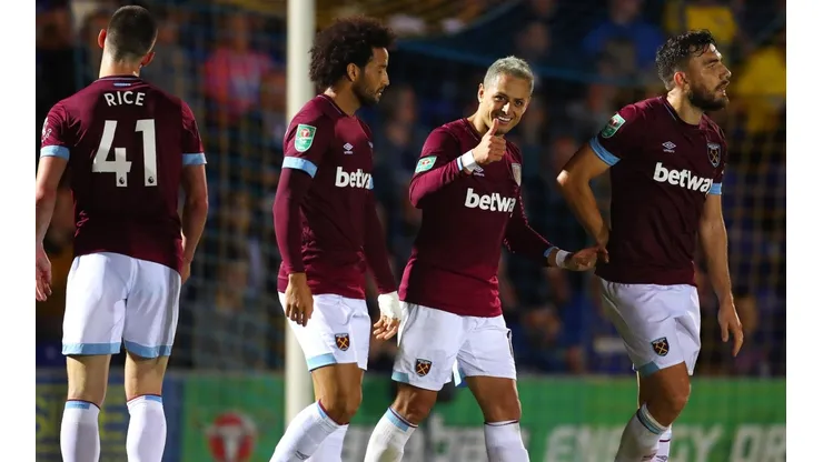 Brighton vs West Ham por Premier League.