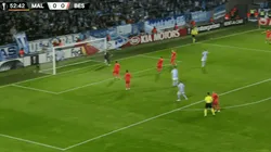 Ay, Karius: calculó como peor pudo y al Besiktas le anotaron un gol insólito