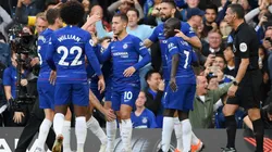 Chelsea vs Videoton por la Europa League.