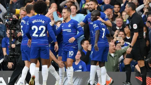 Chelsea vs Videoton por la Europa League.