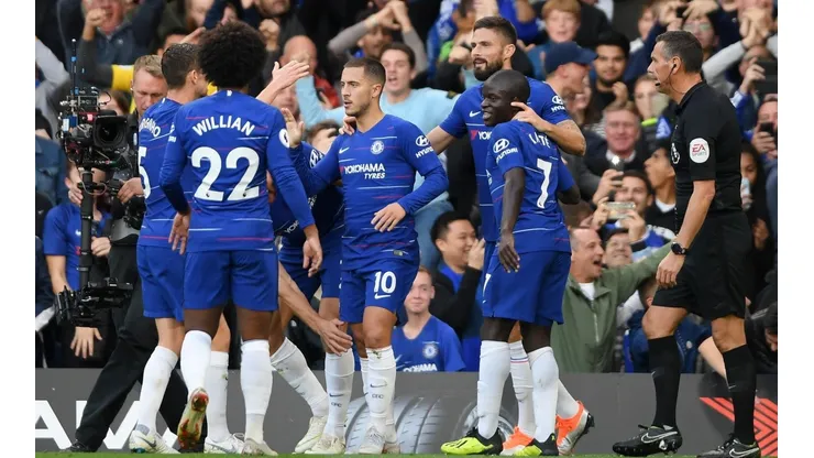 Chelsea vs Videoton por la Europa League.