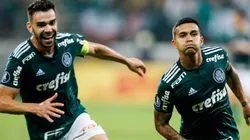 Dudu festeja su gran gol ante Colo Colo