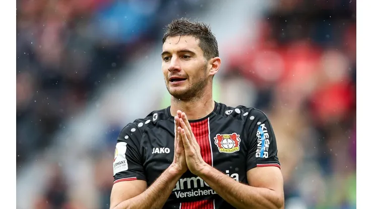 Bayer Leverkusen vs Larnaca por la Europa League .