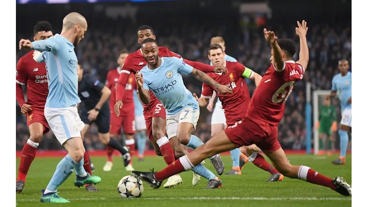 Manchester City buscará su revancha ante el Liverpool.