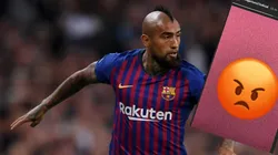 Así se habría tomado Barcelona el enojo de Arturo Vidal