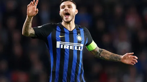 Icardi le dejó un mensaje a Messi antes de enfrentarlo por Champions League
