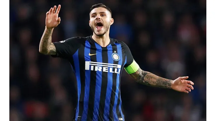Icardi le dejó un mensaje a Messi antes de enfrentarlo por Champions League