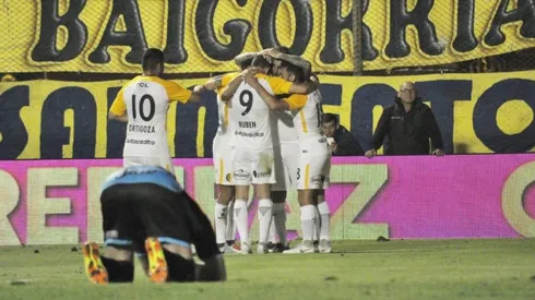 Central, de fiesta tras vencer a Almagro.