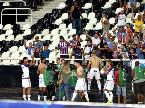 Bahía eliminó a Botafogo en los penales y se metió en cuartos de la Sudamericana