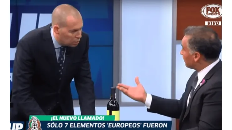 A André Marín no le gustó para nada un regalo que le hizo el América