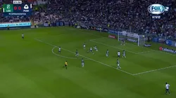 Golazo de González para el 1 a 0.