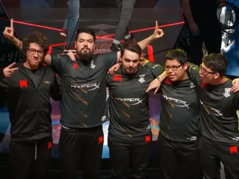 Infinity Esports se metió en la Ronda 2 del Play-In Worlds 2018 de LoL con un Pentakill épico