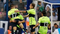 Boca, de verde como en 2014.