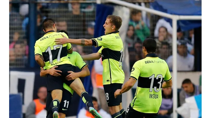 Boca, de verde como en 2014.