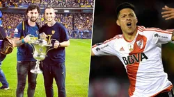 Benedetto hermano se acordó de la frase de Enzo.