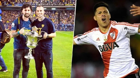 Benedetto hermano se acordó de la frase de Enzo.