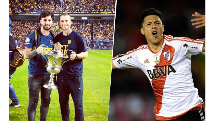 Benedetto hermano se acordó de la frase de Enzo.