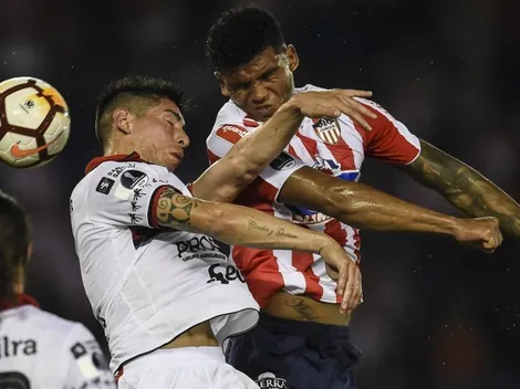 Qué canal transmite en Argentina Colón vs Junior por la Copa Sudamericana