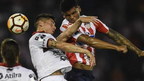 Colón vs Junior por la Copa Libertadores.