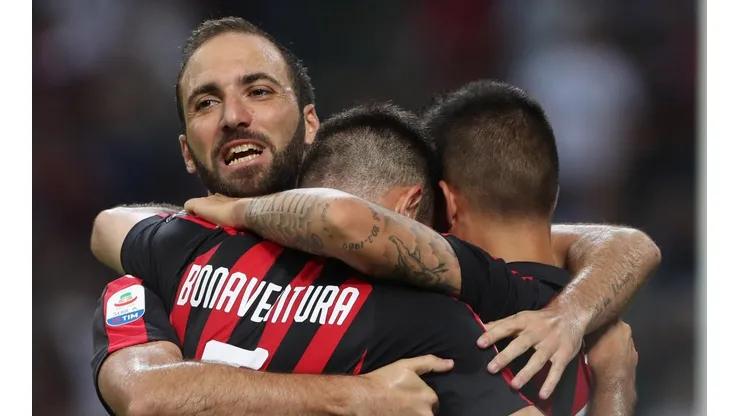 Milan vs Olympiacos por la Europa League.
