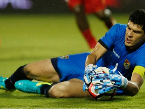 Hasta el Presidente de Bolivia felicitó al nuevo arquero de Boca