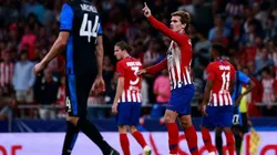 Foto de Griezmann, jugador de Atlético Madrid.