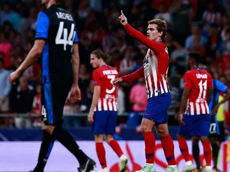 Griezmann locura: el Atlético del Cholo sigue vivo el sueño de la Champions