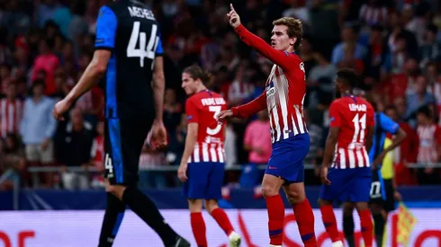Foto de Griezmann, jugador de Atlético Madrid.