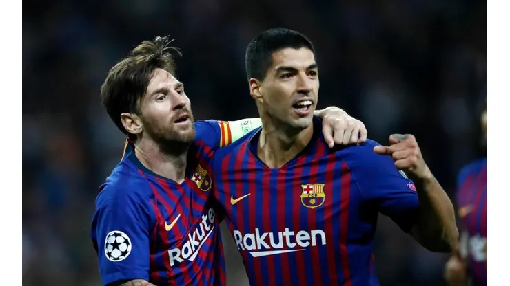 El equipo de Messi: Barcelona jugó su mejor partido y borró al Tottenham