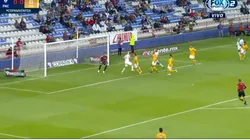 Sagal abrió el marcador