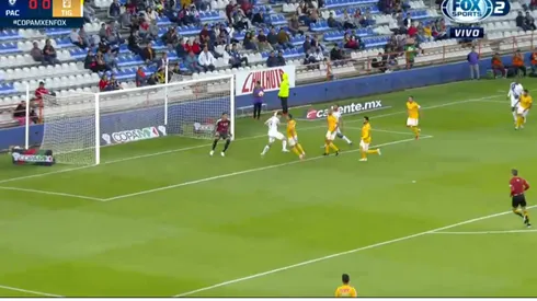 Sagal abrió el marcador