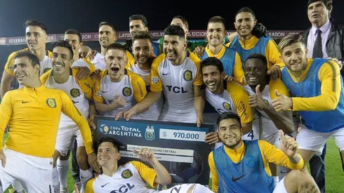 Rosario Central vs Almagro por la Copa Argentina.