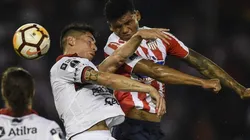 Colón vs Junior por la Copa Sudamericana.