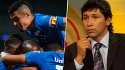 Bermúdez escuchó lo que dijo Edigio de Cruzeiro y enloqueció en Twitter