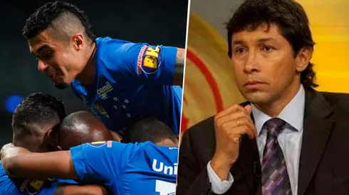 Bermúdez escuchó lo que dijo Edigio de Cruzeiro y enloqueció en Twitter