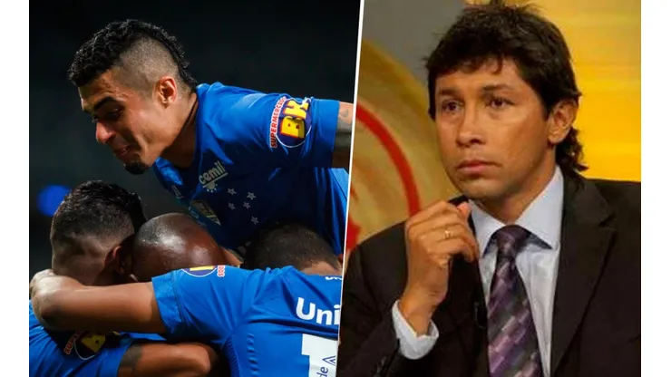 Bermúdez escuchó lo que dijo Edigio de Cruzeiro y enloqueció en Twitter
