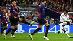 Tuvo toda la suerte del mundo, pero Lamela puede decir que le metió un gol al Barcelona