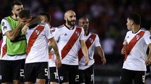 Montiel, bastión en la defensa de River.