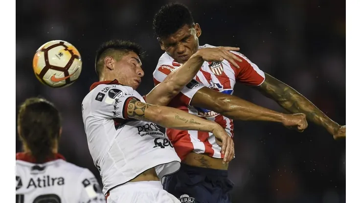 Colón vs Junior por la Copa Sudamericana.