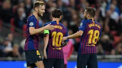 Jordi Alba después del partidazo de Messi: "El 'The Best' es una mentira"