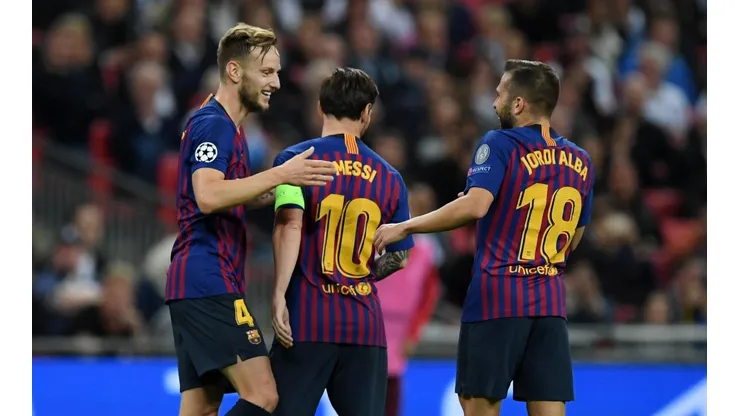 Jordi Alba después del partidazo de Messi: "El 'The Best' es una mentira"